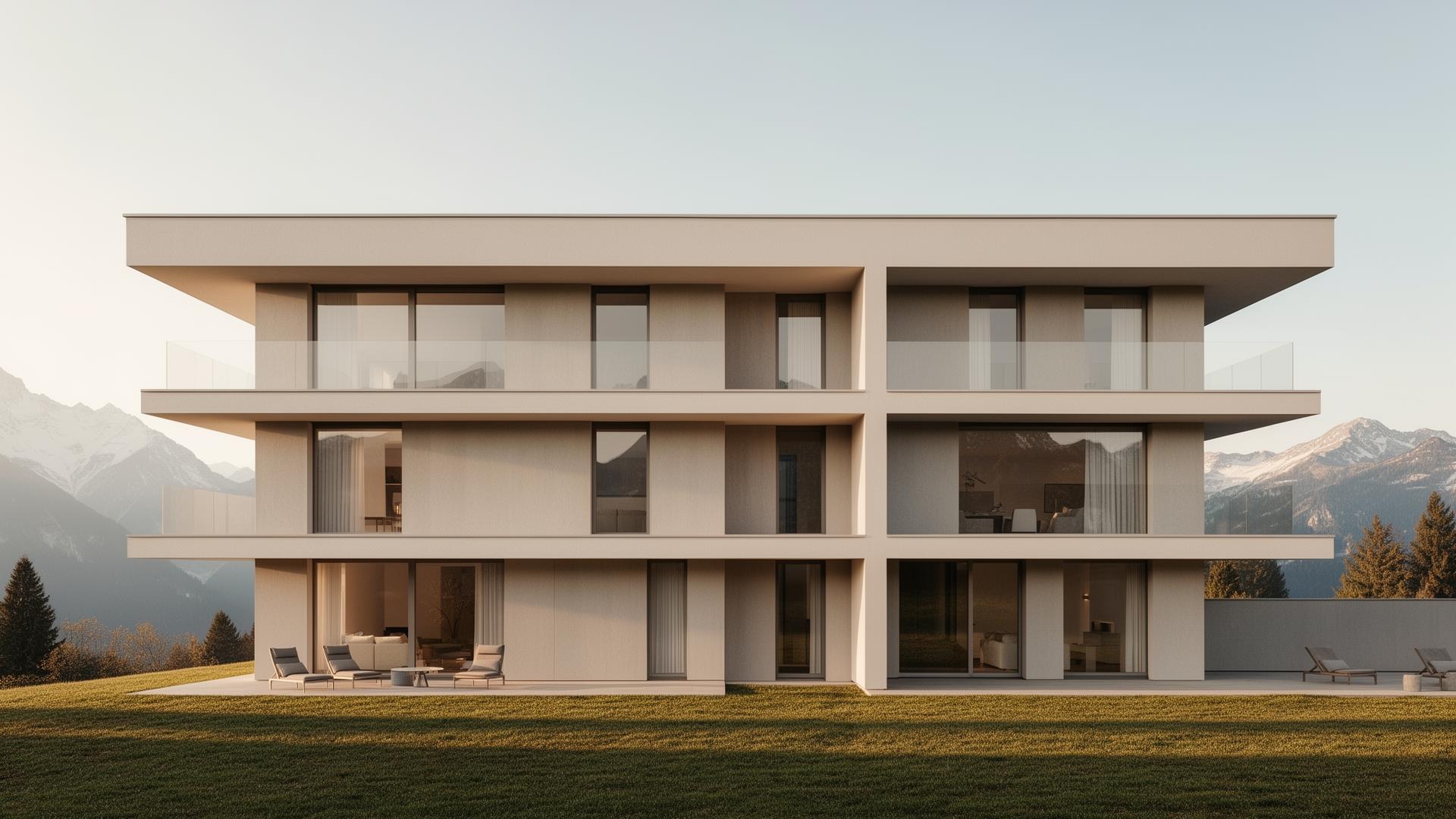 Premium European residential architecture